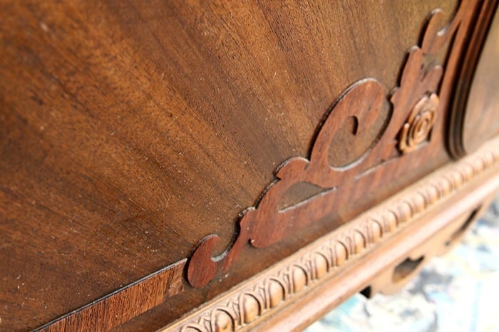 how to remove paint drops from furniture