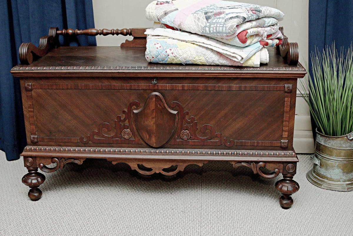 how to restore old wood furniture without sanding and stripping (1)