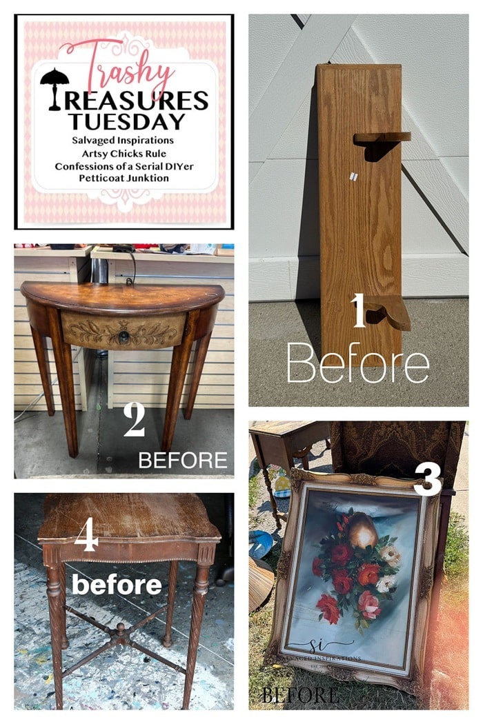 how to turn trashy decor into treasures