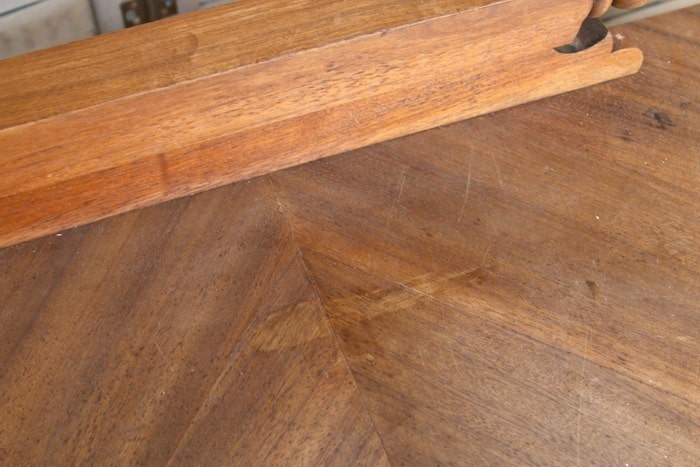 how to use a stain marker to refresh old furniture (7)