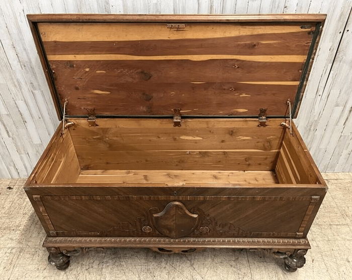 vintage cedar chest