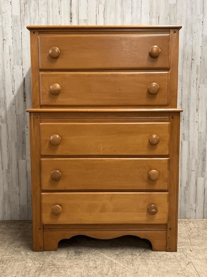 wood chest of drawers