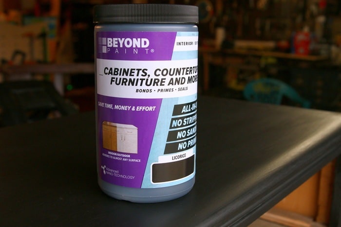 Beyond Paint color Licorice for painting furniture (2)