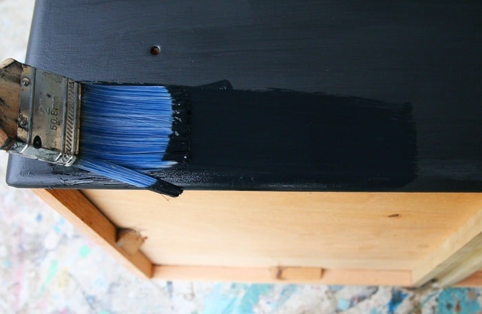 Beyond Paint color Licorice for painting furniture and home decor