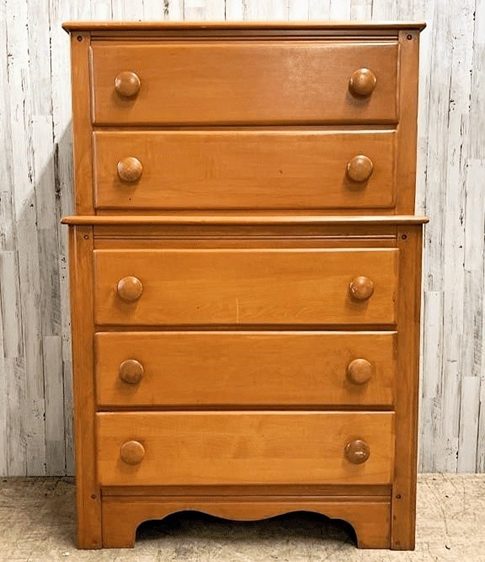 chest on chest from the auction copy