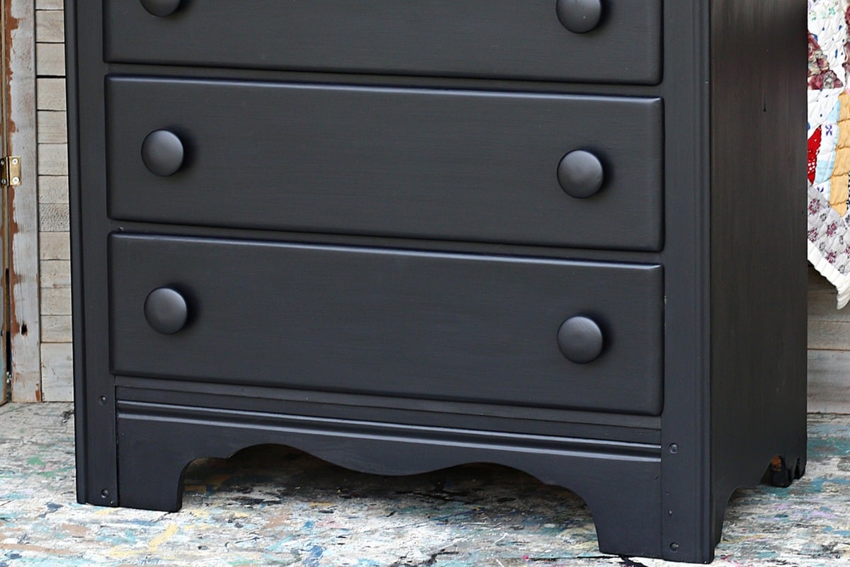 how to acheive a smooth black paint finish after a paint fail