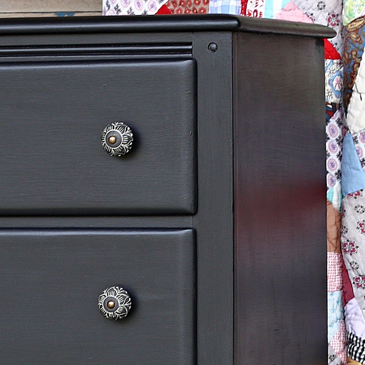 how to select the perfect knobs for painted furniture makeovers