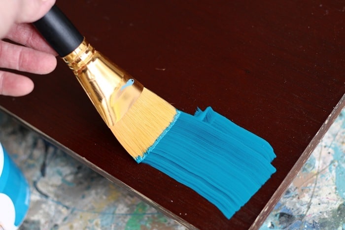 Behr oops paint blue color