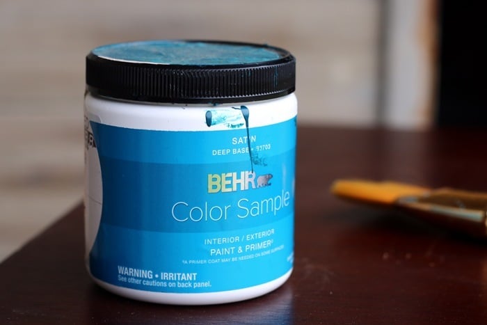 Behr oops paint is inexpensive