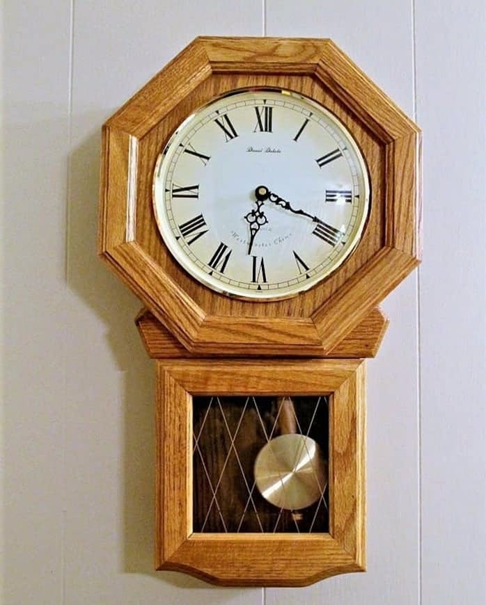Daniel Dakota wall clock