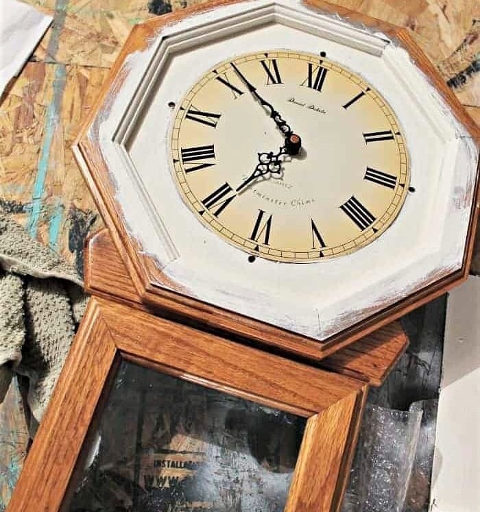 how to paint a clock 