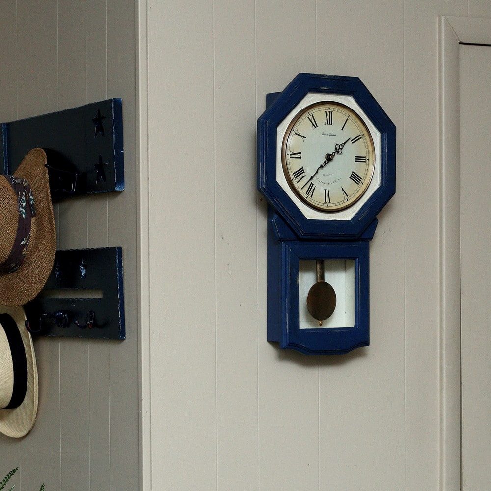 how to paint a vintage clock