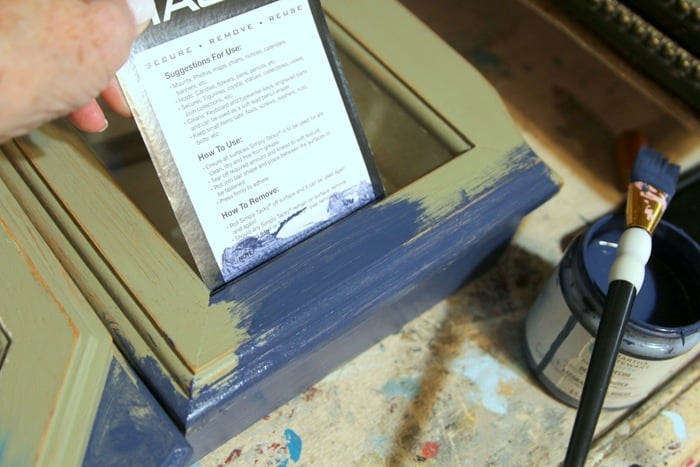 how to paint a wall clock to match your room decor (1)