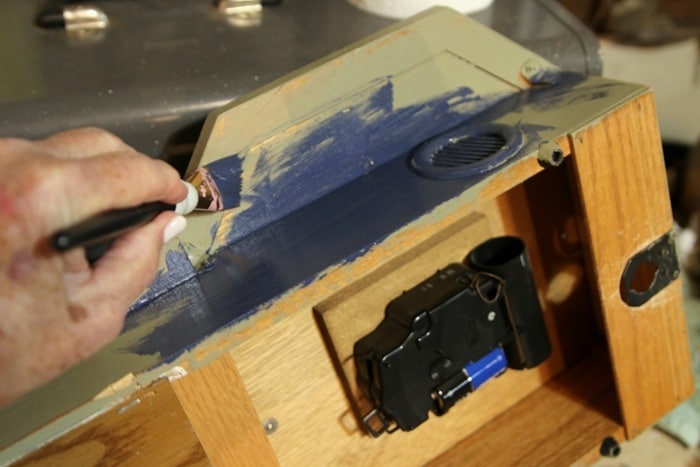 how to paint a wall clock to match your room decor (3)