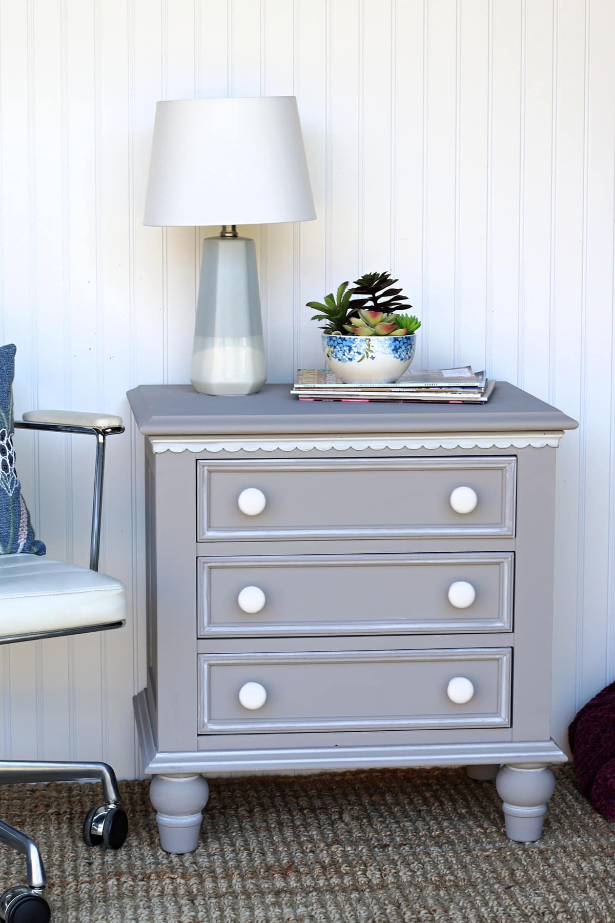 how to paint furniture without sanding
