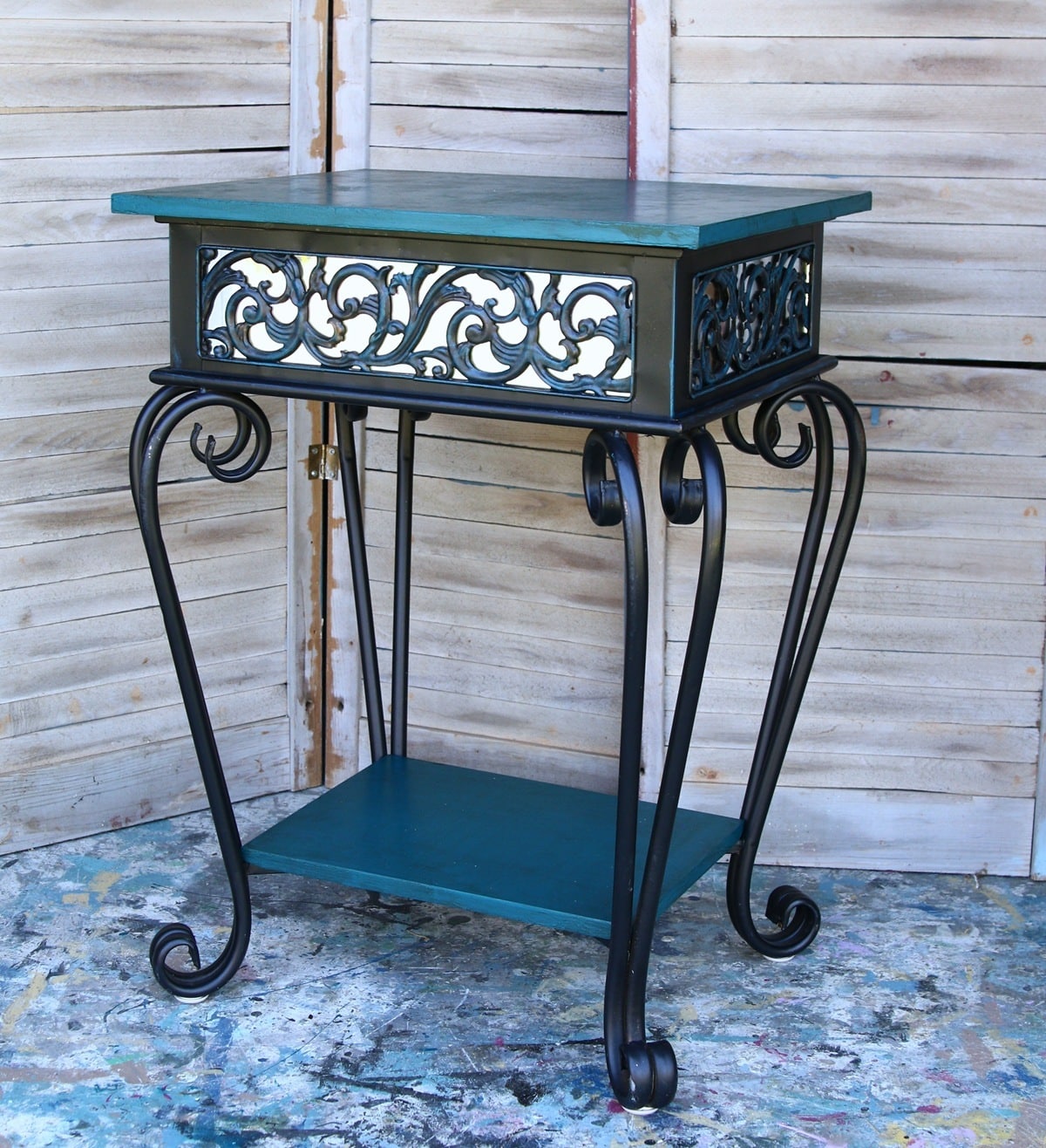 how to paint thrift store furniture 