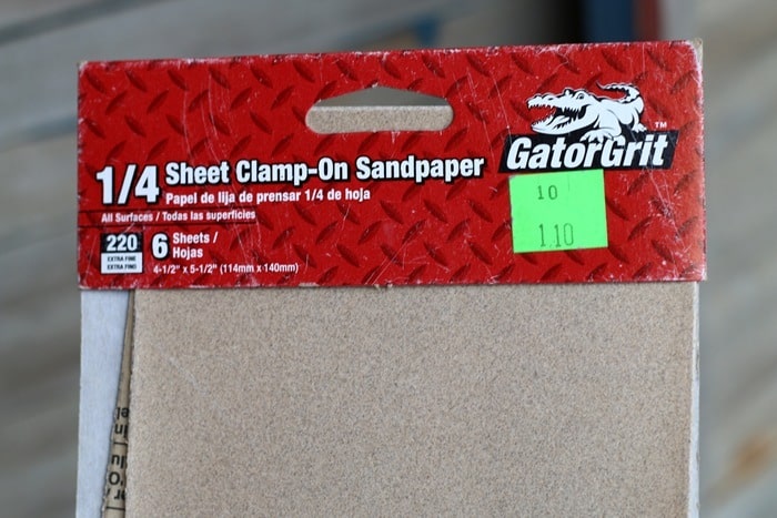 sandpaper