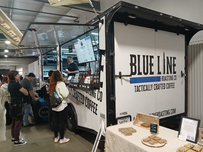 shopping at the Nashville Flea Market and talking with flea market vendors (35)