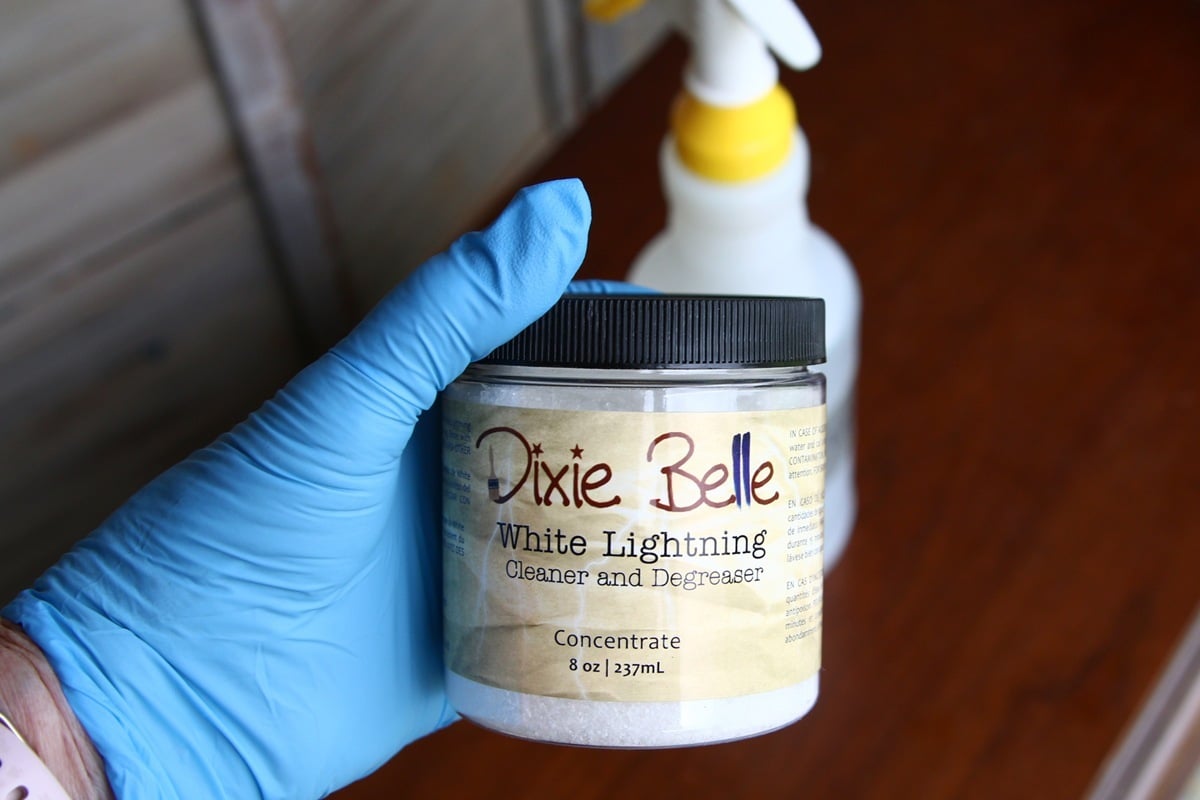 Dixie Belle White Lightning for cleaning furniture