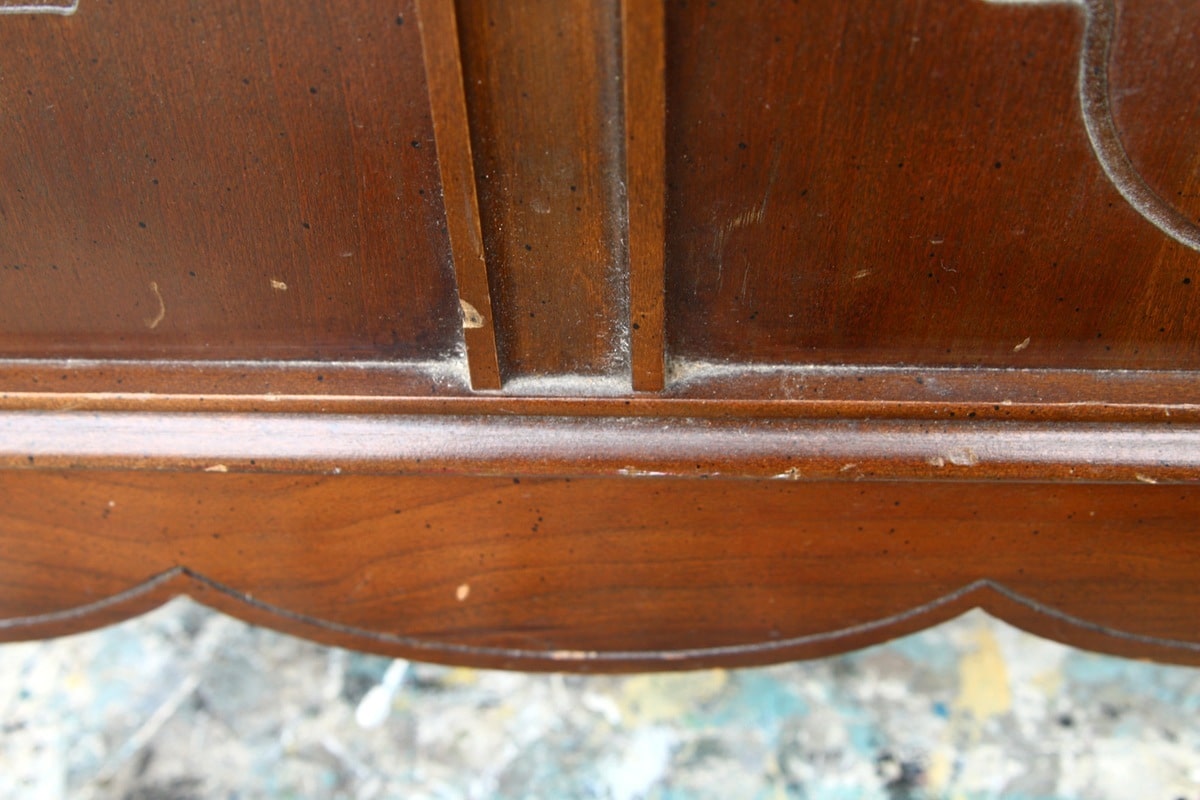 clean furniture with White Lightning before painting (3)