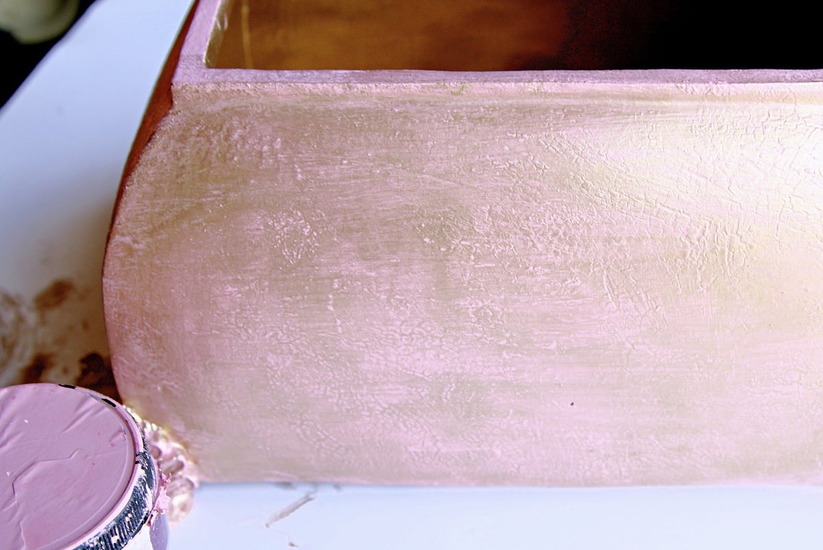 how not to paint with metallic paint (1)