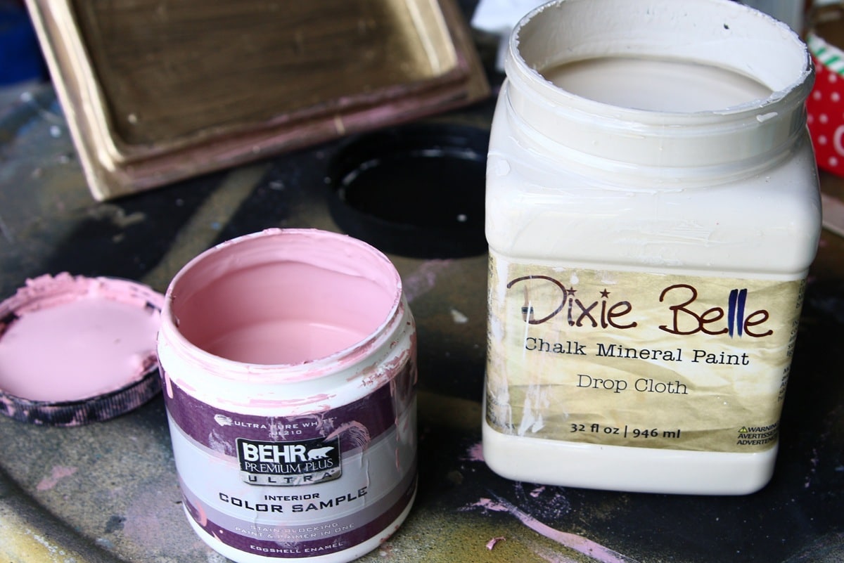 how to mix paint to make custom colors