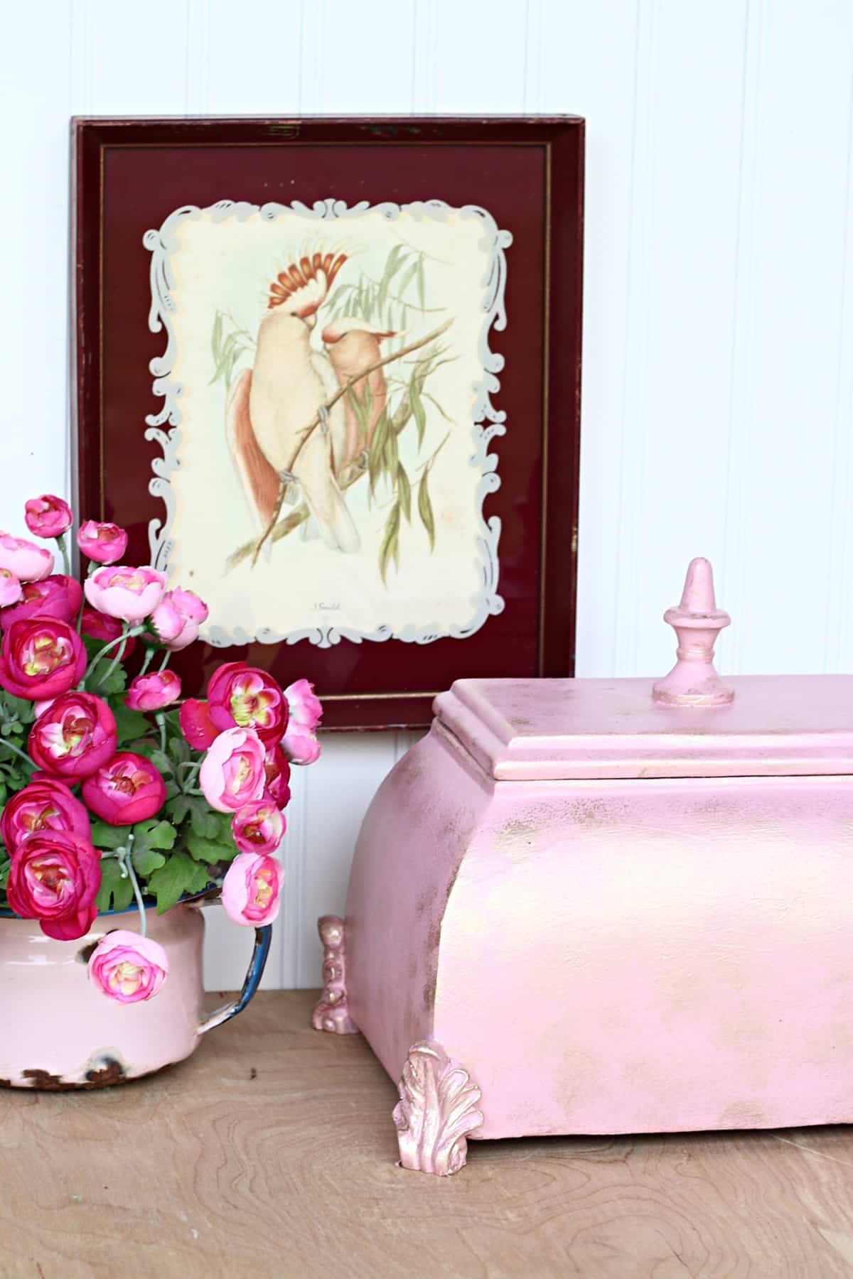 how to update and repurpose thrift store finds