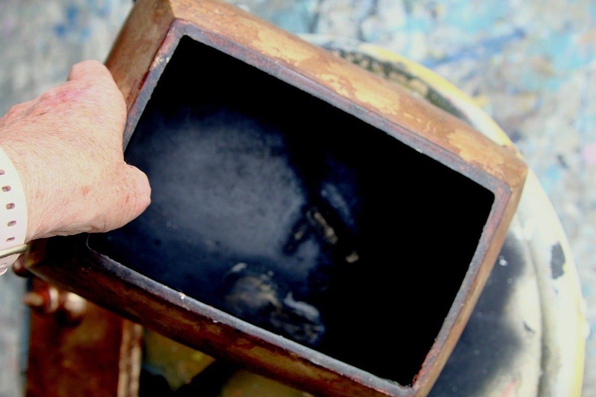 outdated trinket box is black inside 2