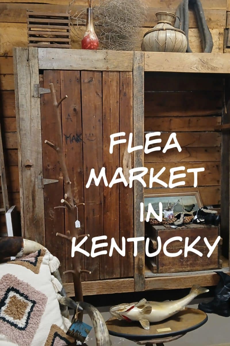 flea market in Kentucky
