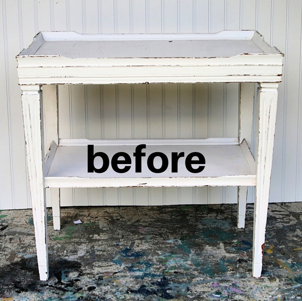 table before