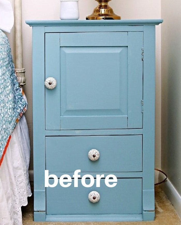 nightstand to be repainted white