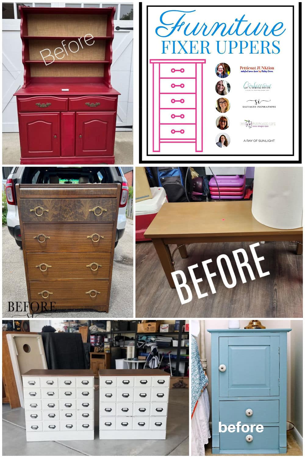 furniture fixer upper furniture makeovers before photo June