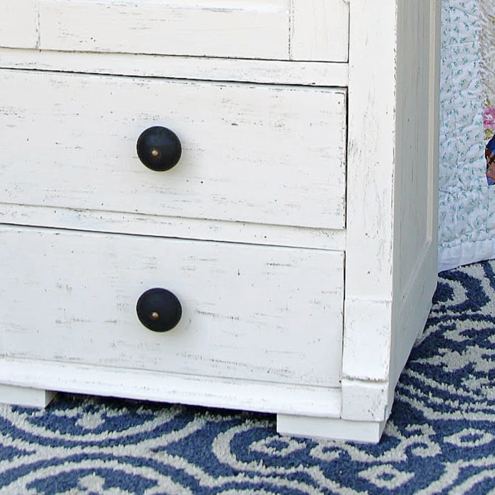 how to add block feet to furniture