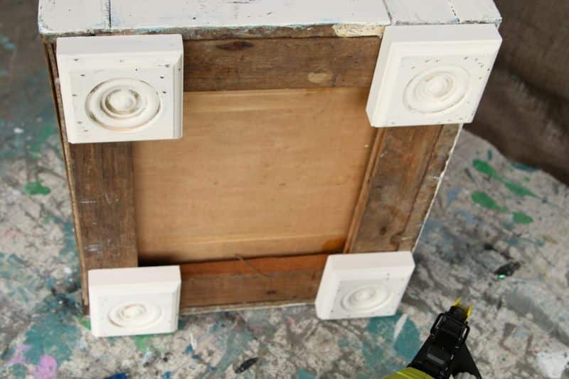 how to add feet or risers to a small nightstand (1)