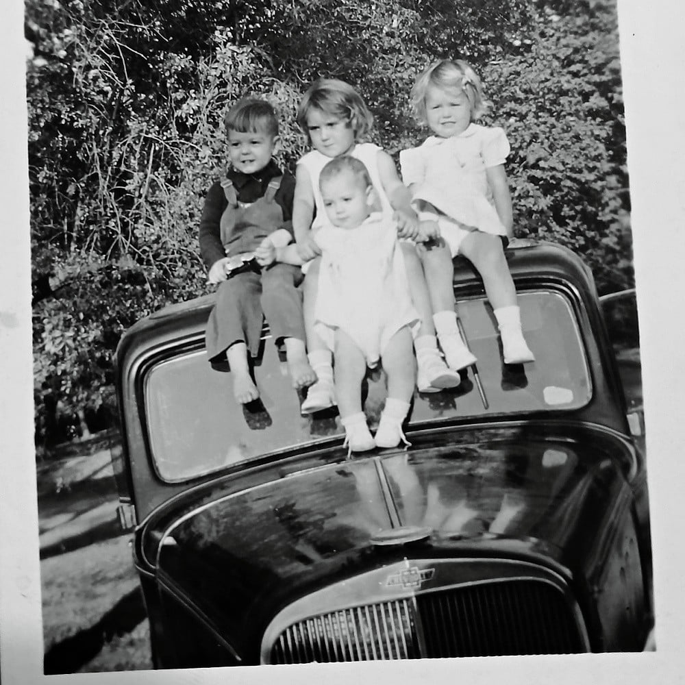 my Mom, Ella Anne King Owen, and her siblings