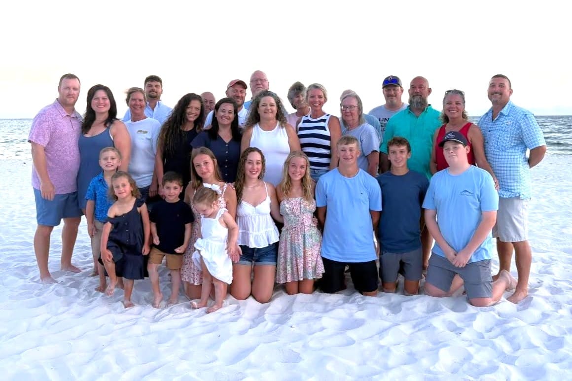Owen family beach trip 2026