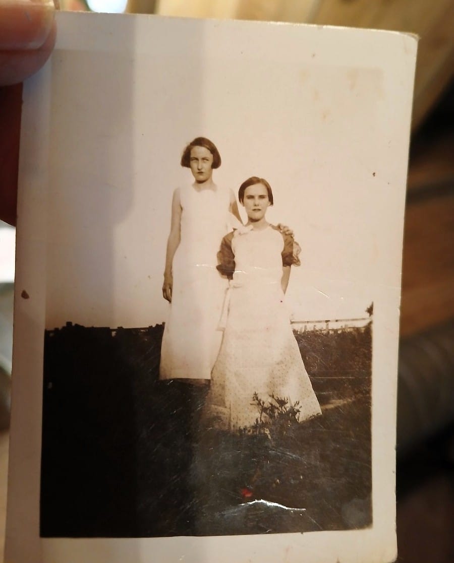 Yvonne and Ella Anne King