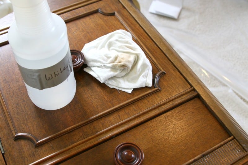 White Lightning is great for removing built up grease and grim on cabinets and furniture. 