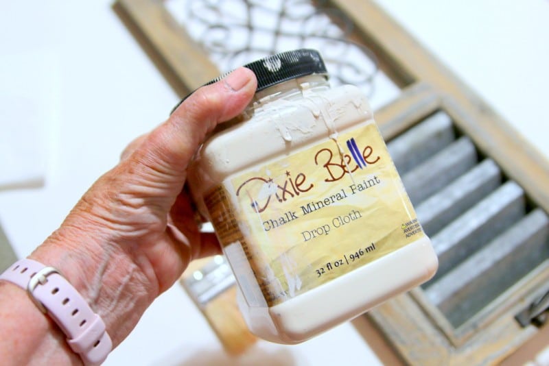 how to dry brush