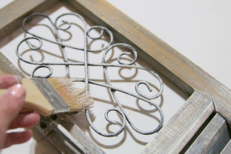 how to paint and dry brush