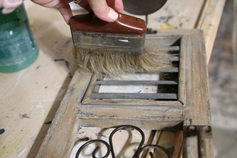 how to upcycle a yard sale buy