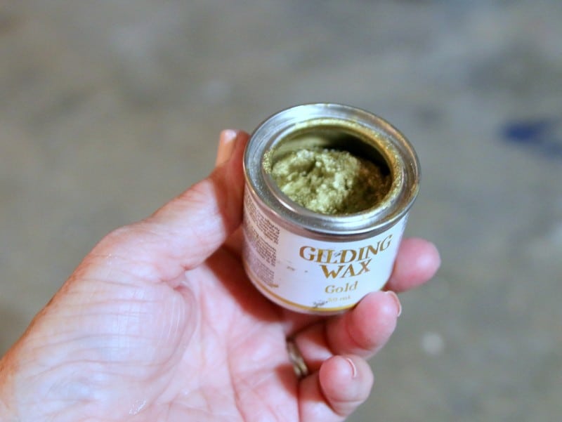 how to use gilding wax on home decor (2) (Custom)