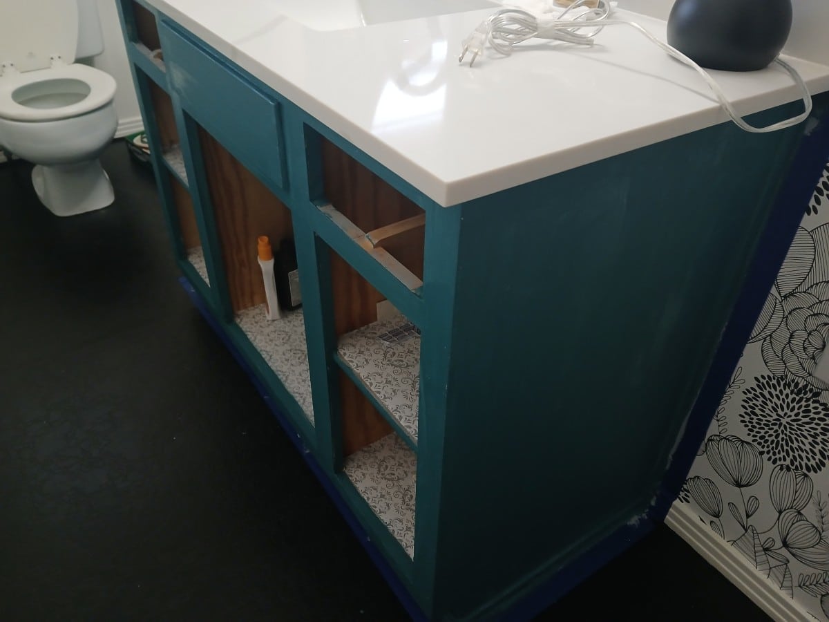 prep for painting cabinets