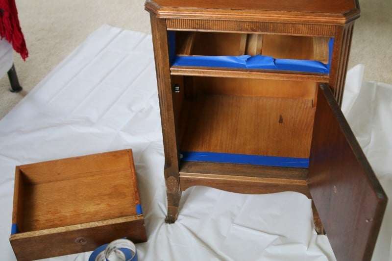 vintage table prep for painting (1) (Custom)