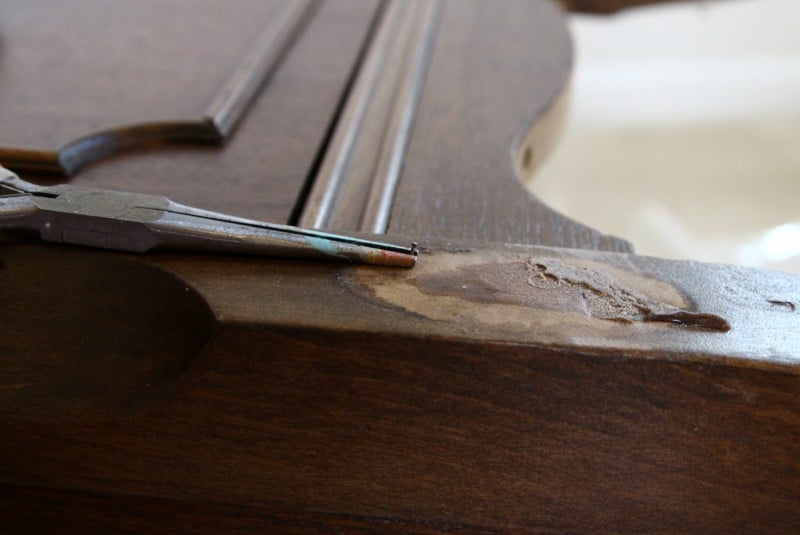 vintage table prep for painting (5) (Custom)