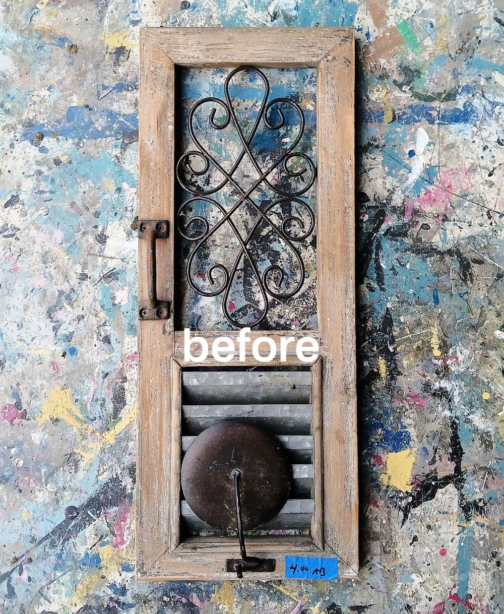 wall decor found on the 400 mile yard sale 1 (1)