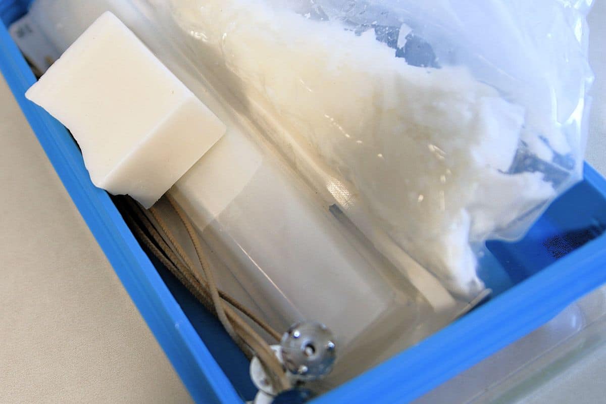 soy wax for making seashell candles and other types of candles at home