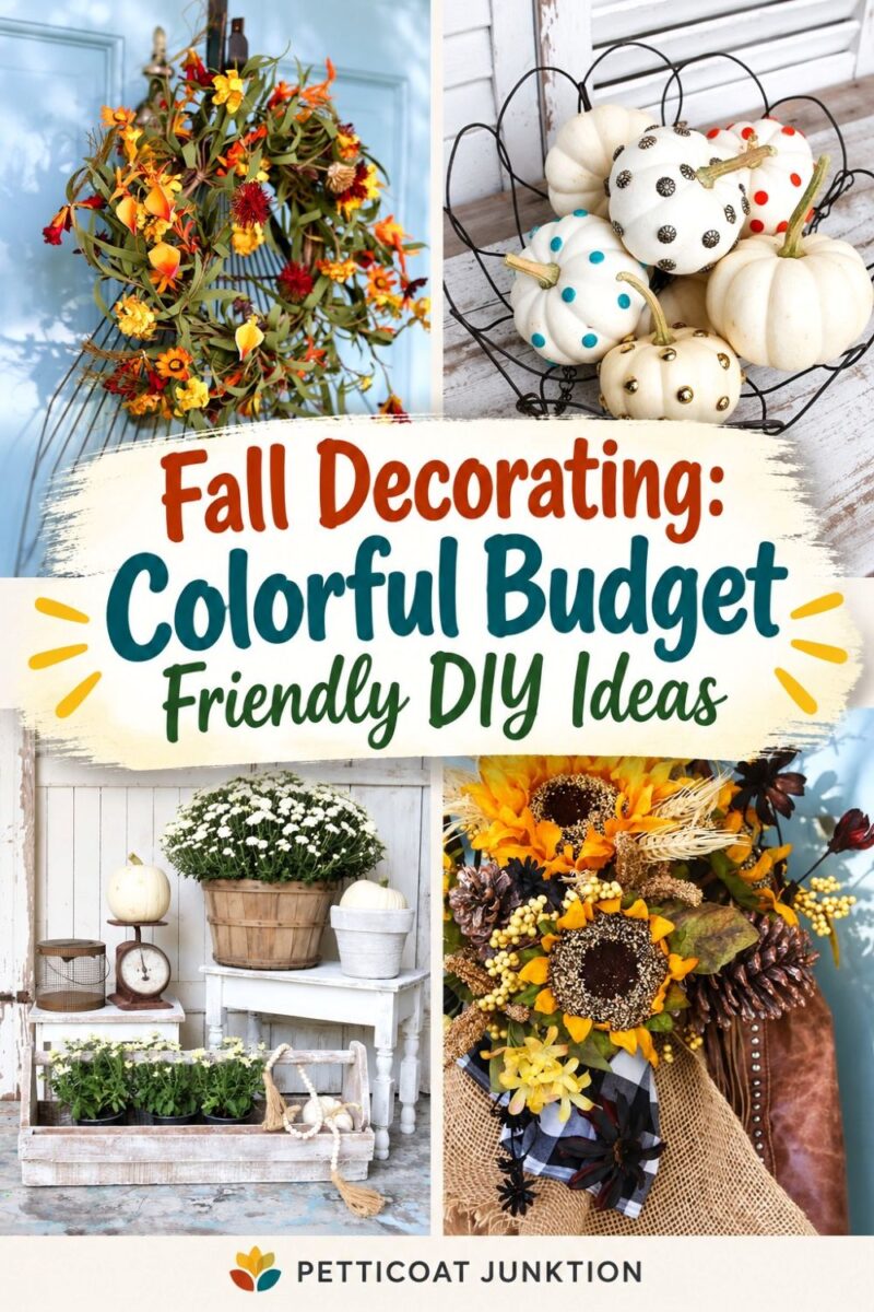 Budget Friendly Fall Decorating Ideas