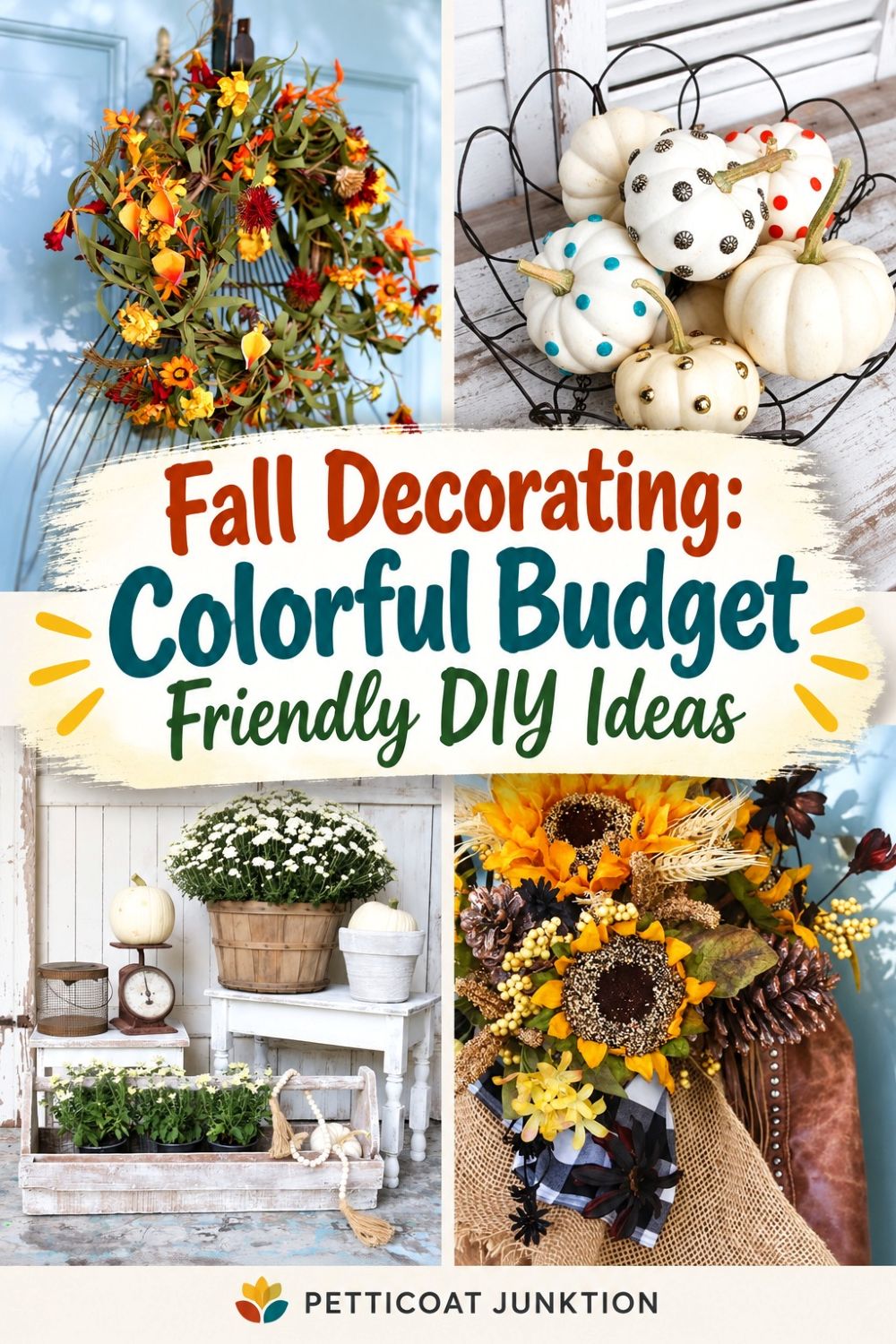 Budget Friendly Fall Decorating Ideas