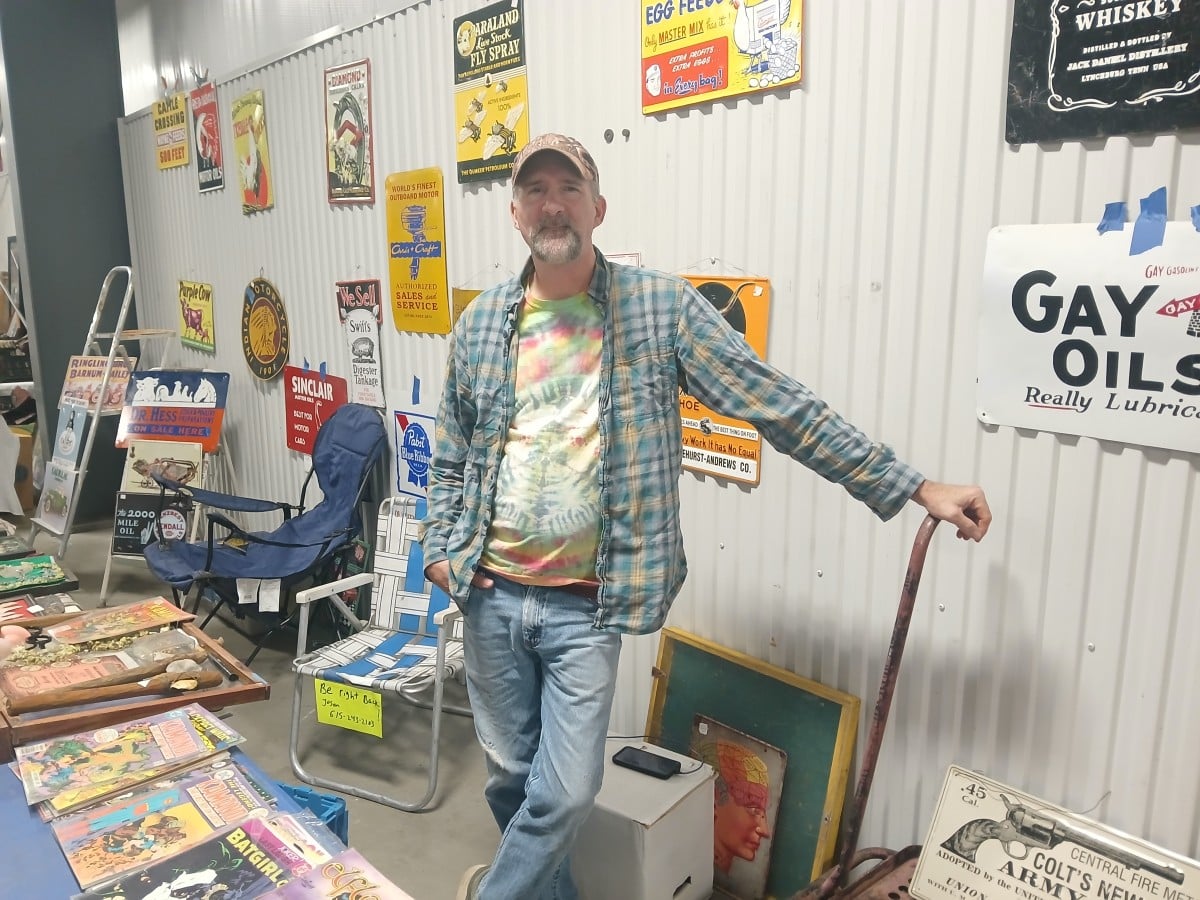 Nashville Flea Market shopping trip with Petticoat Junktion (5)